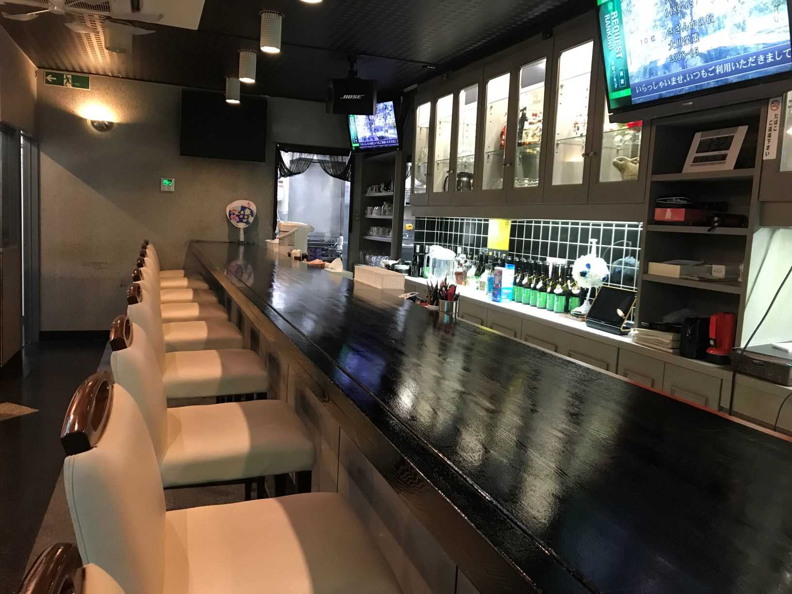 八王市のカラオケ喫茶カラオケステージひびき店内写真4