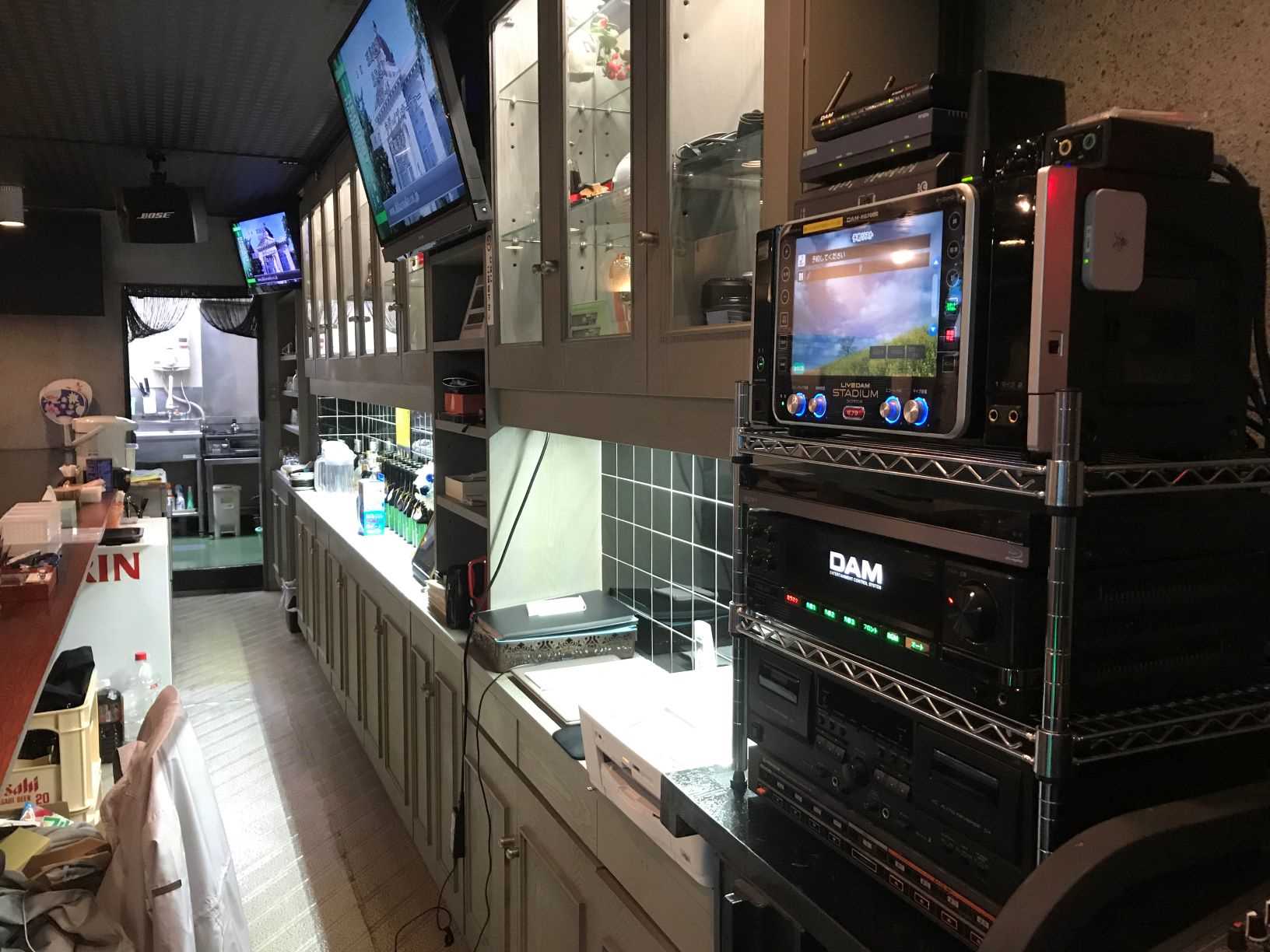 八王市のカラオケ喫茶カラオケステージひびき店内写真5